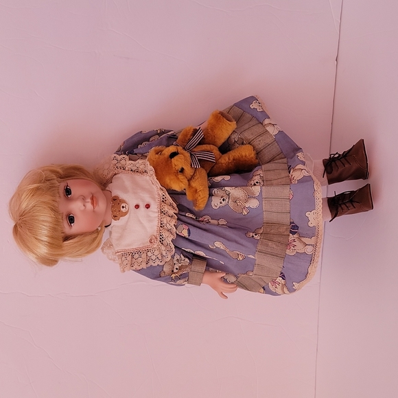 Duck house ceramic doll. - Picture 2 of 10